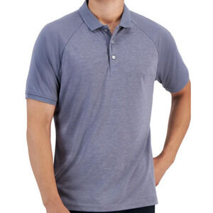 Alfani AlfaTech Short Sleeve Polo Shirt